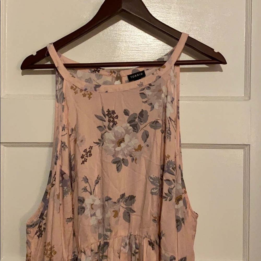 Torrid floral dress